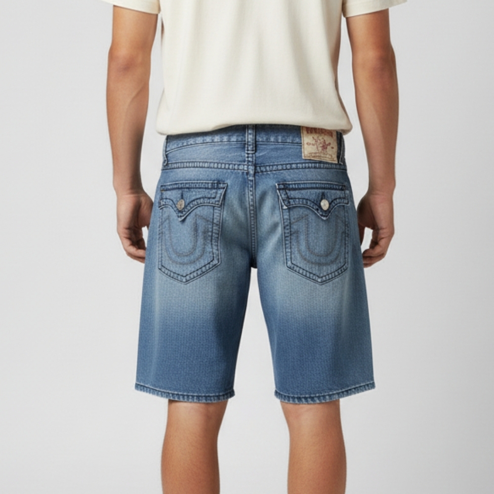 True Religion Denim shorts - Picture 3 of 4